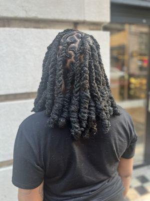 Loc Retwist & Style