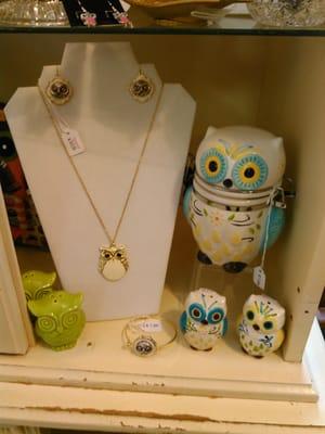 Sich a cute selection of owls