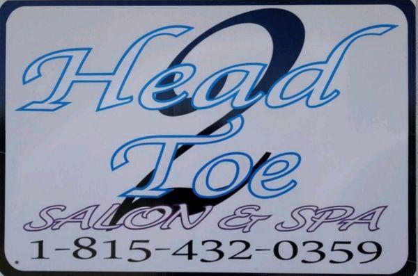 Salon sign