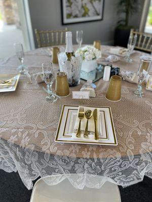 Table place settings