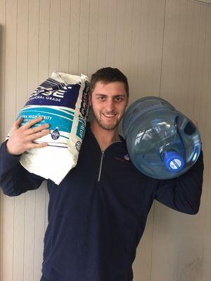 Best water and salt delivery around!