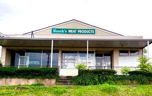 Noack's meat products - great traditional European style meat shop