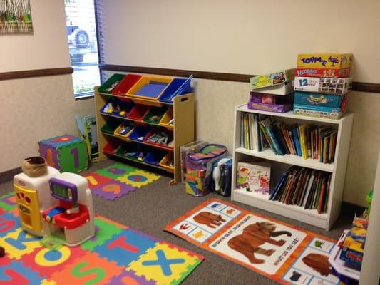 Children's waiting and playroom