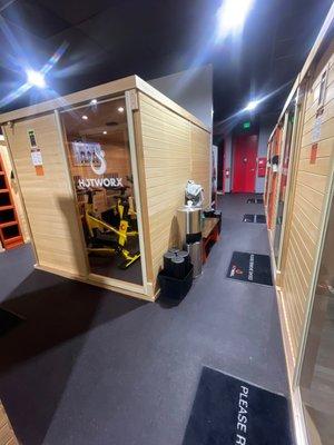 Cycling Sauna