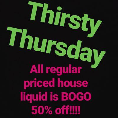 Every Thursday!!