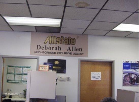 Allstate Insurance: Deborah Allen