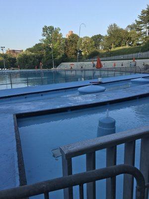 Pool interior