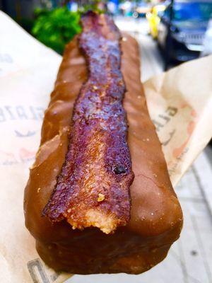 Maple Bacon Long John