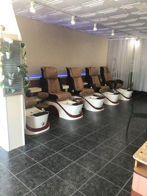 Pedicure Chairs