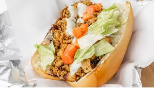 Chicken Philly:
A Chicken Philly delight