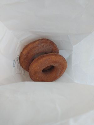 Cider donuts