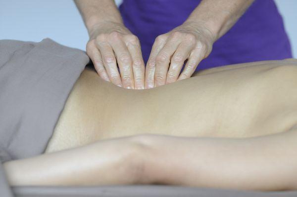 Customized targeted relaxing massage tailored to the client.