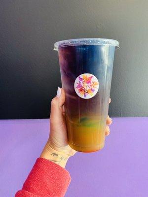 Level 3 tea( chasing rainbows)