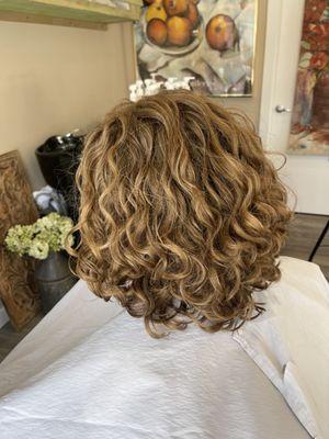 Curly Cut-DevaCut