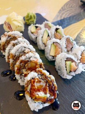 Sushi Nekko of Carrollton: 1500 W Hebron Pkwy #102, Carrollton, TX 75010 | (469) 289-3882 |