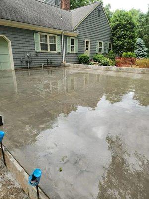 Concrete Pouring in New Canaan, CT