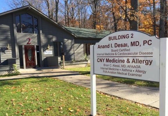 CNY Medicine & Allergy - Brian C. Alessi, MD, AFAAOA, Internal Medicine Asthma Allergy FAA Aviation Medical Examiner Rome New York 13440