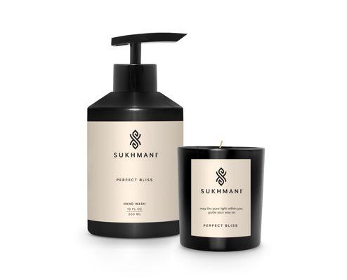 Our most recent product drop - our new candles and hand wash are so luxurious.