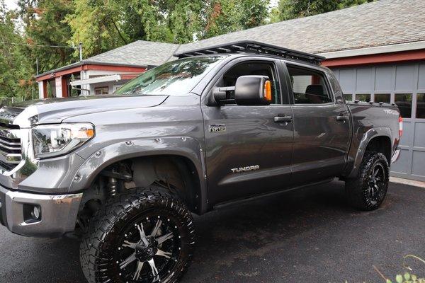 2017 Tundra w/ ceramic wax coating