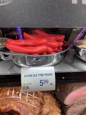 Red Hotdog. It's a Maine thing!