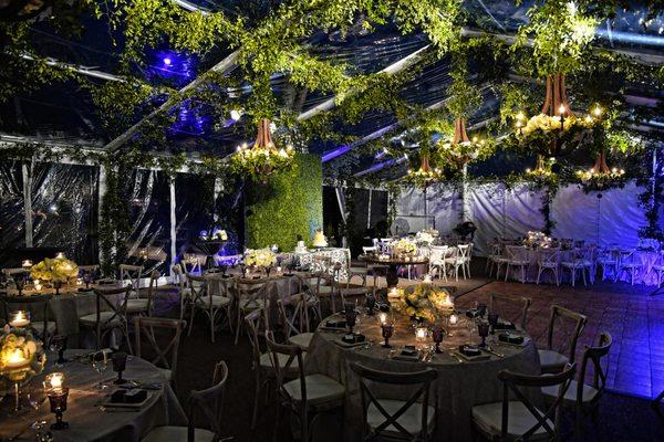 Beautiful Home Tented Reception- Tomas Ramos