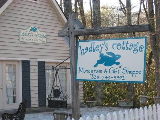 Hadley's Cottage Monogram & Gift Shoppe