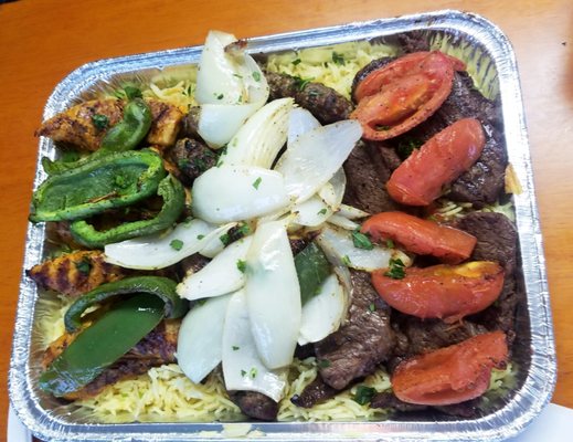 kebab plate to order