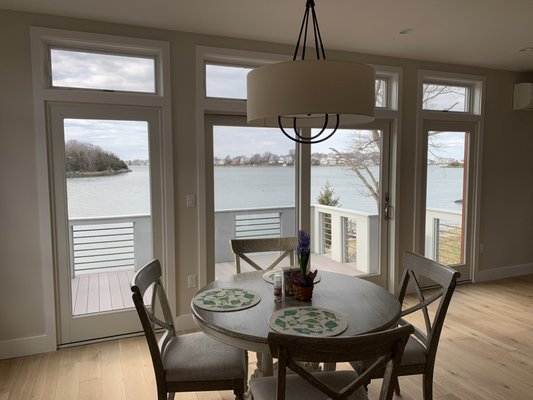 Dining room new view