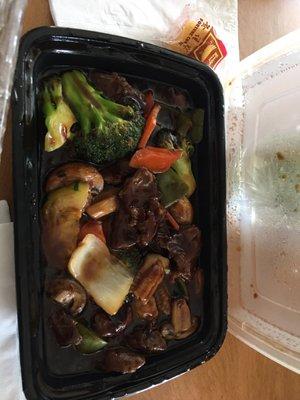 Hunan Beef very good!