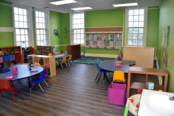 4- and 5-year-old classroom