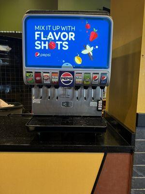 Sodas (Pepsi)