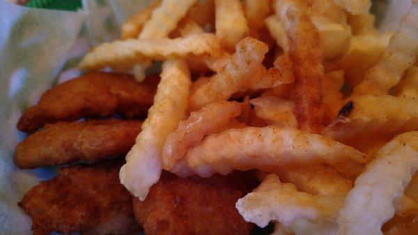 Fish and fries