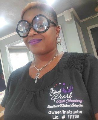 Duriya Caldwell
Owner/ Instructor of The Black Pearl Nail Academy