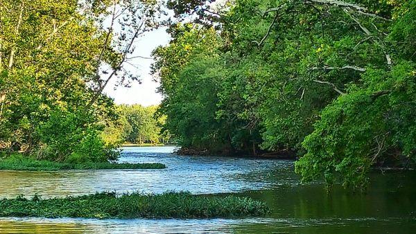 The Scioto River.