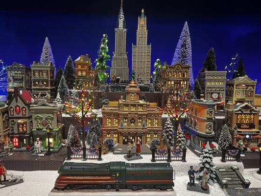 Christmas village