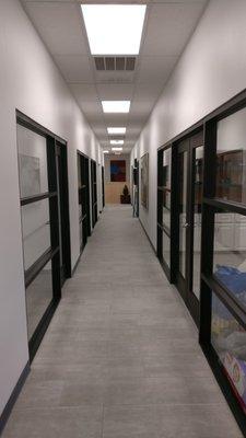 Office Hallway