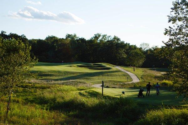 Hole #3 on the River Course