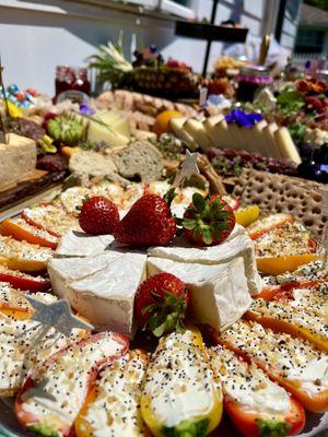 Our 4th of July Grazing Table!