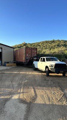 We sell and move shipping containers