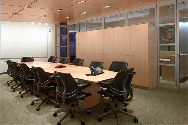 ZIA's first-class conference room