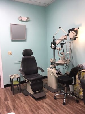 Eye exams Wednesday- Saturday