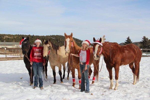 Holiday Spirit at Old Glory Ranch