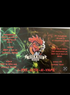 Rise N Vape Smoke Shop - Summerfield