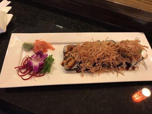 Crazy Spider Roll