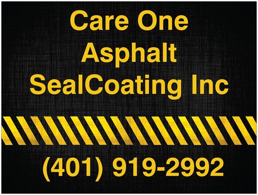 Care One Asphalt Sealcoating