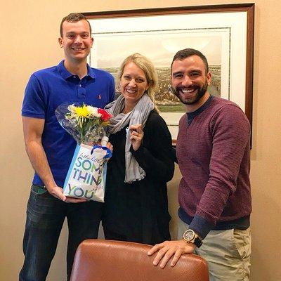 Congrats on your new home and growing family! It was a pleasure helping you rent in 2015 and buy in 2018! Appreciate you so much!!!