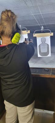 Jr Handgun Class