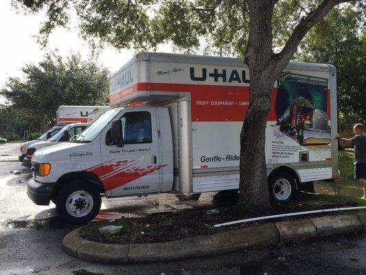 Uhaul trucks available