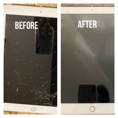 IPad repaired