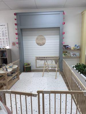 The Littlest Social play area for the little ones